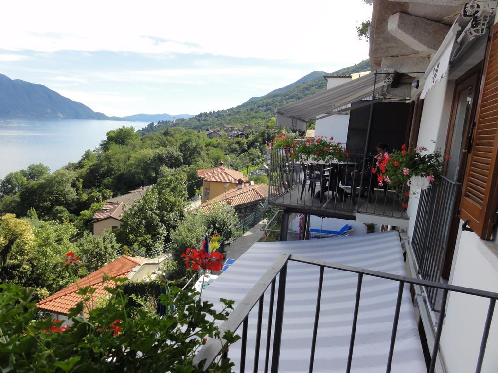 CasAle Fe-Wo - Appartamenti con vista Lago Cannero Riviera Camera foto
