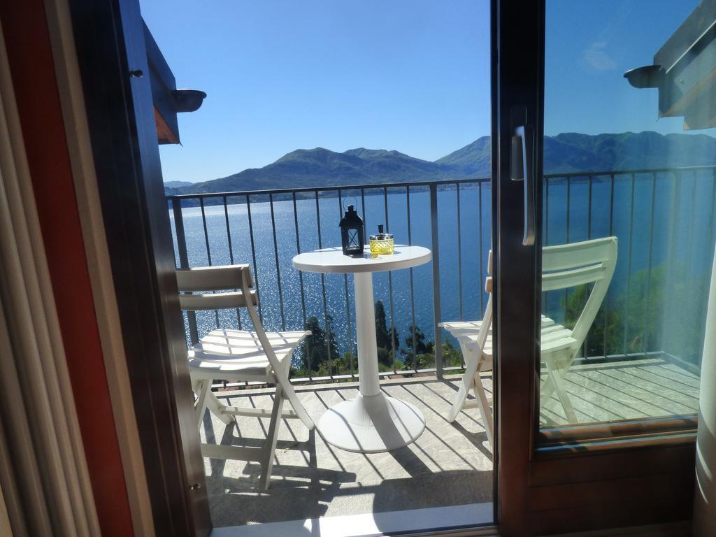 CasAle Fe-Wo - Appartamenti con vista Lago Cannero Riviera Esterno foto