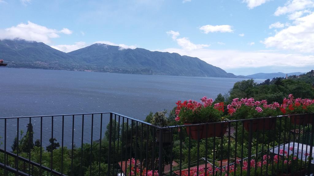 CasAle Fe-Wo - Appartamenti con vista Lago Cannero Riviera Esterno foto