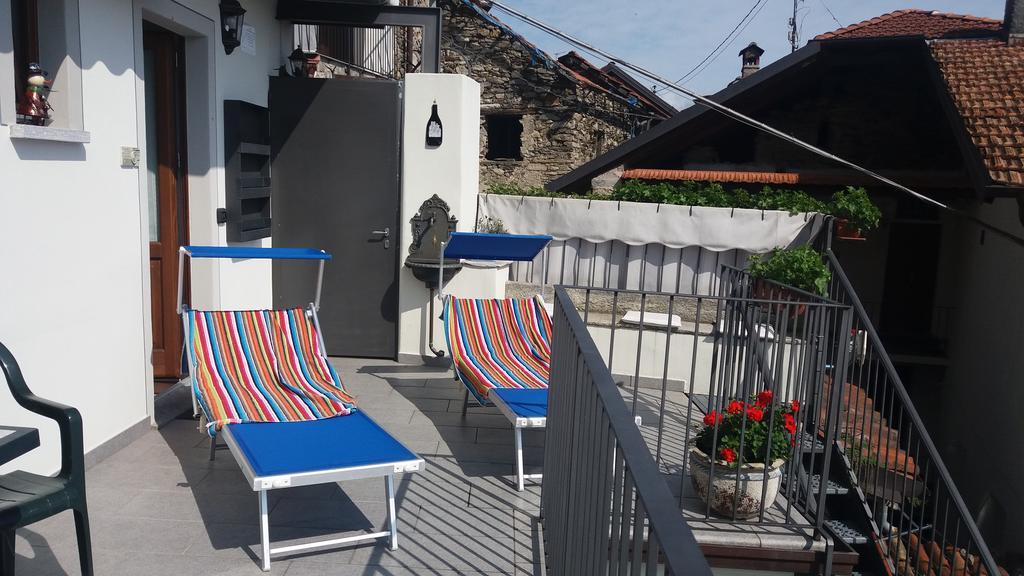 CasAle Fe-Wo - Appartamenti con vista Lago Cannero Riviera Esterno foto