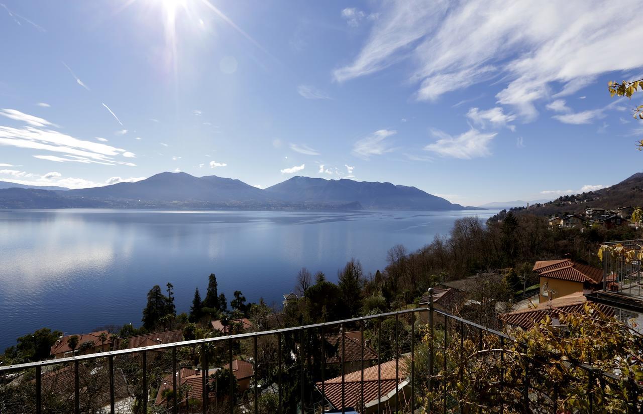 CasAle Fe-Wo - Appartamenti con vista Lago Cannero Riviera Esterno foto