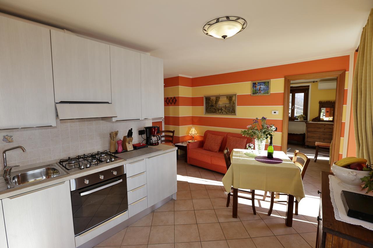 CasAle Fe-Wo - Appartamenti con vista Lago Cannero Riviera Esterno foto