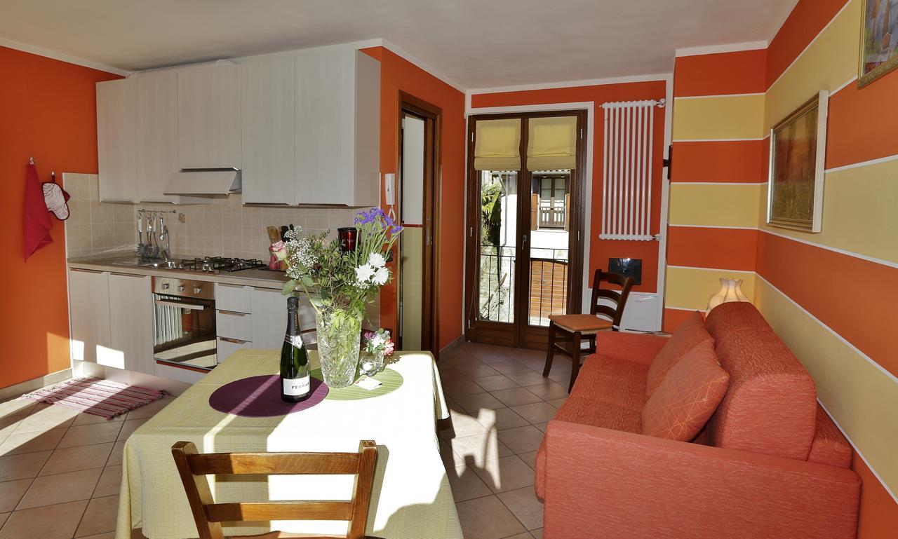 CasAle Fe-Wo - Appartamenti con vista Lago Cannero Riviera Esterno foto