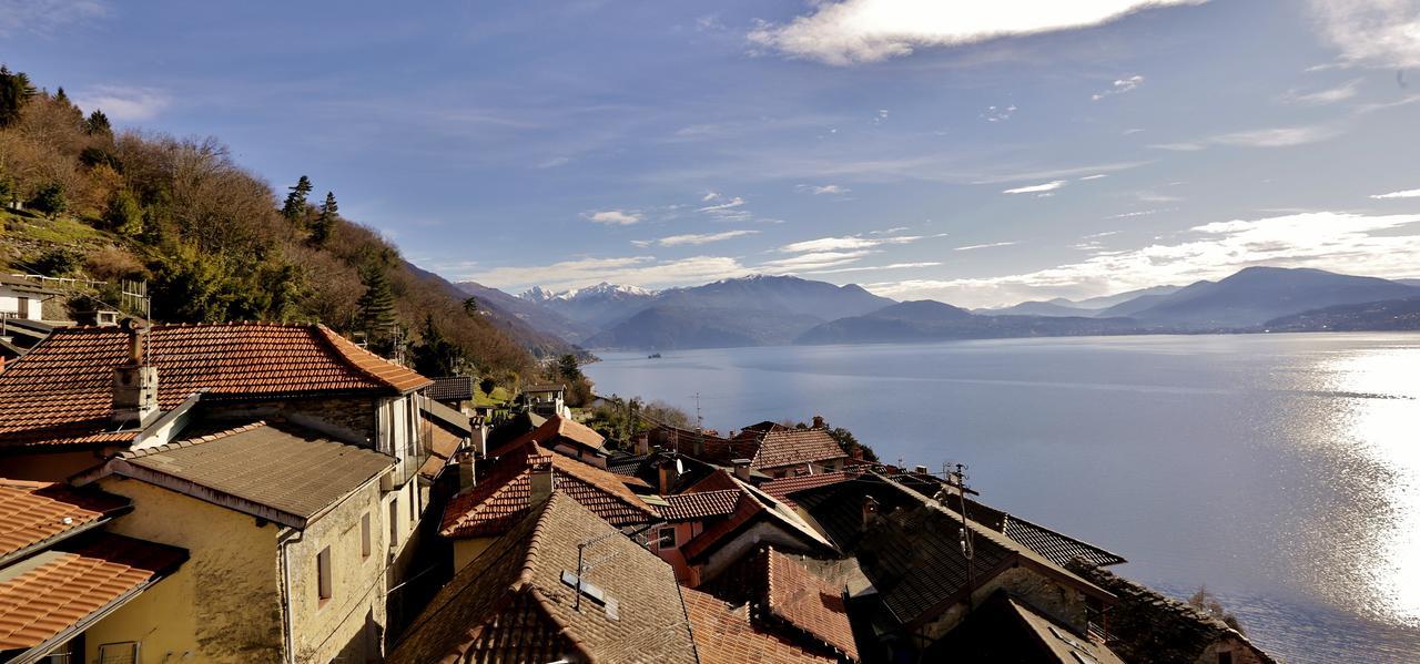 CasAle Fe-Wo - Appartamenti con vista Lago Cannero Riviera Esterno foto