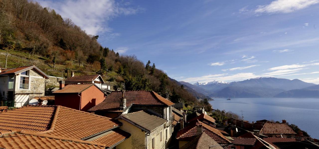 CasAle Fe-Wo - Appartamenti con vista Lago Cannero Riviera Esterno foto
