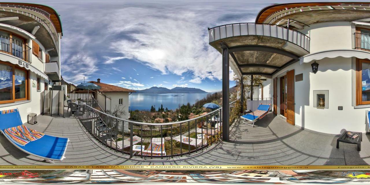 CasAle Fe-Wo - Appartamenti con vista Lago Cannero Riviera Esterno foto
