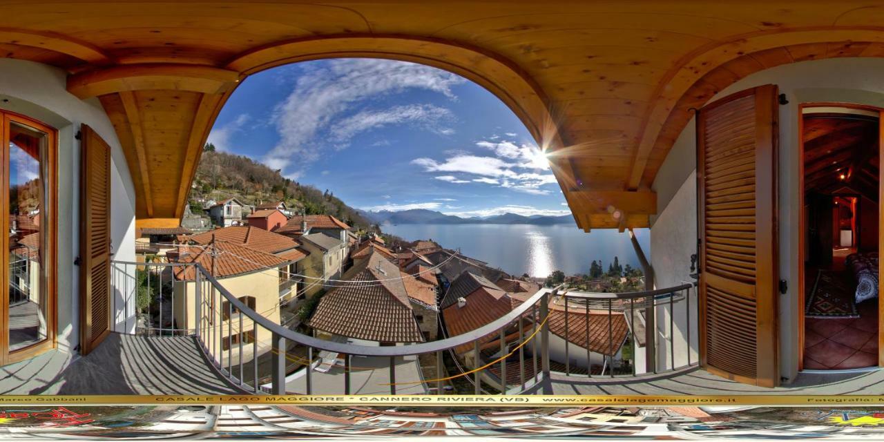 CasAle Fe-Wo - Appartamenti con vista Lago Cannero Riviera Esterno foto